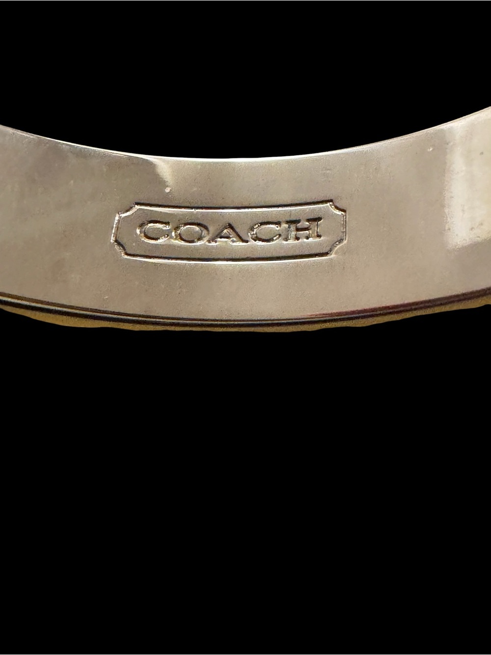 Coach Multi-colored Bangle - Picture 4 of 4
